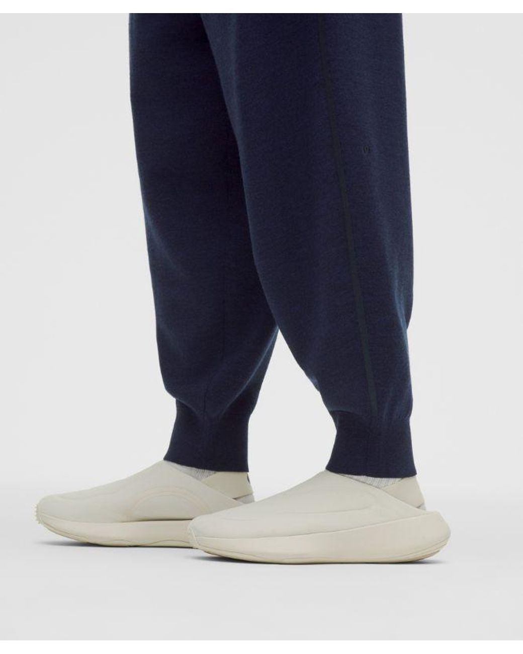 lululemon athletica Blue – Merino Knit Joggers Regular – – Size Large for men