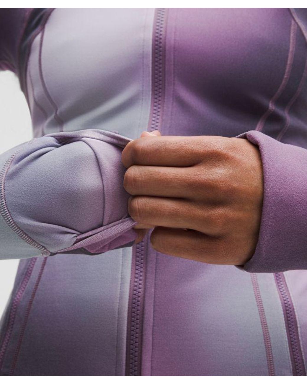 lululemon athletica Purple Define Jacket
