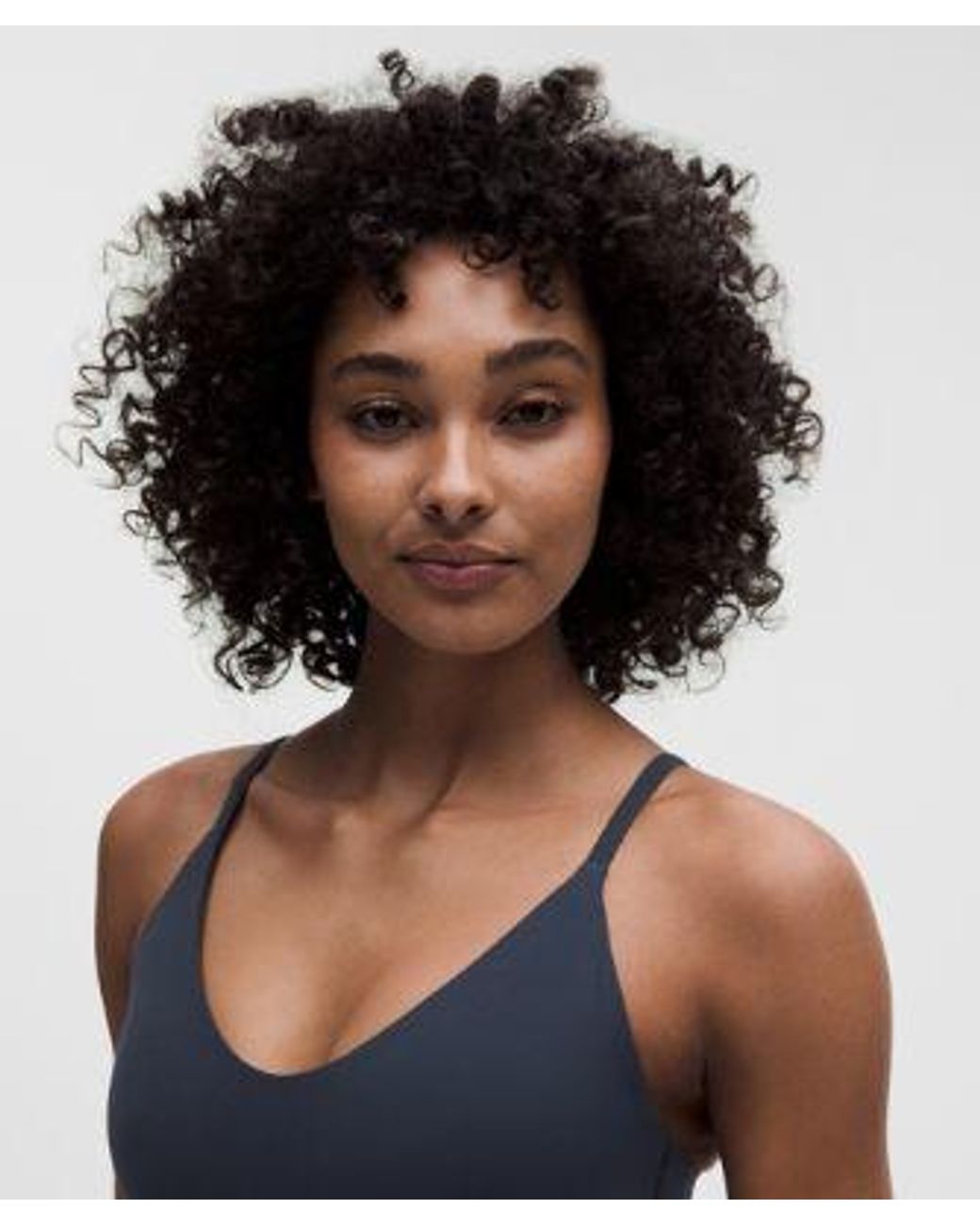 lululemon athletica Blue Focuser Scoop-Neck Bra Nulu
