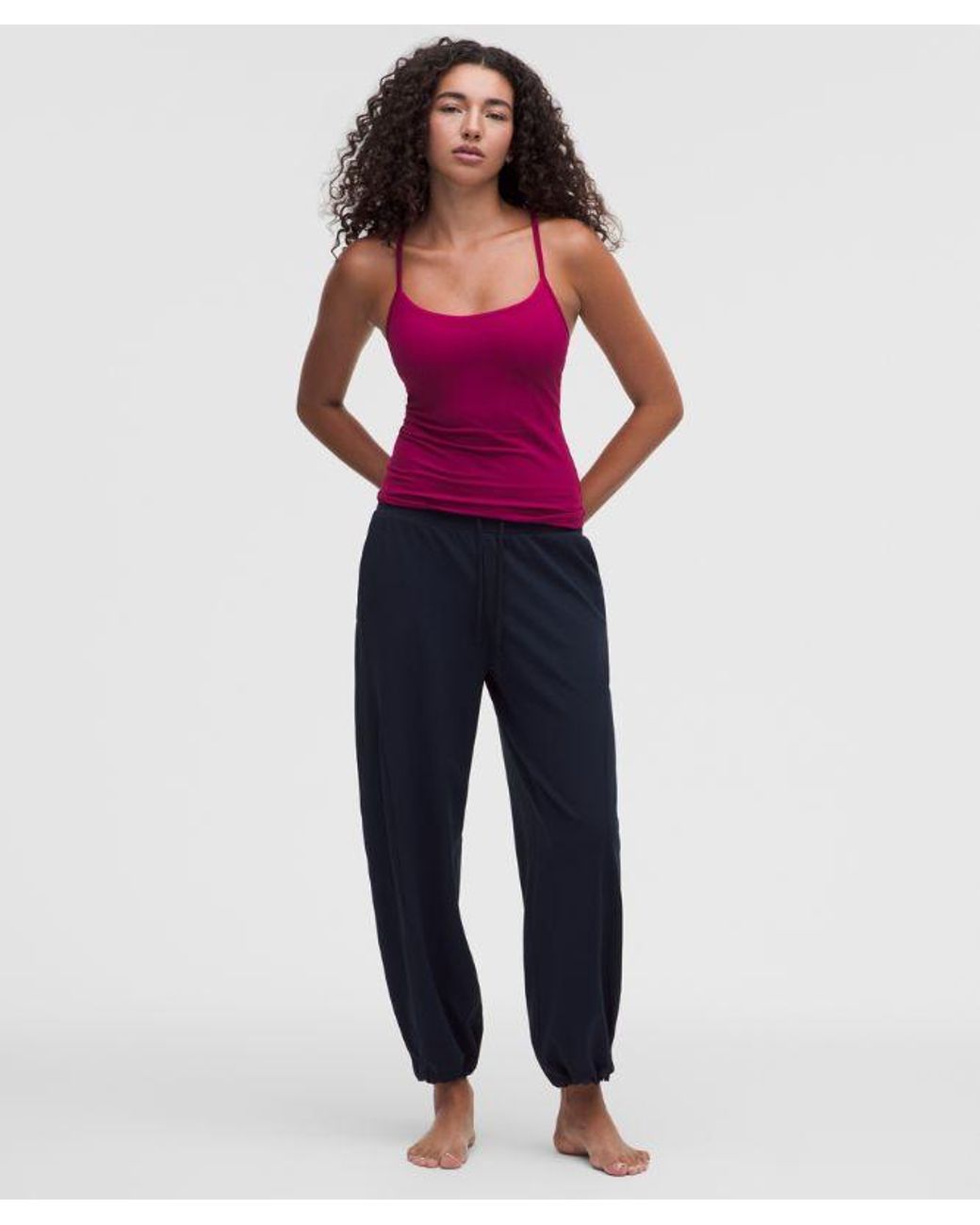 lululemon athletica Red Flow Y Tank Top