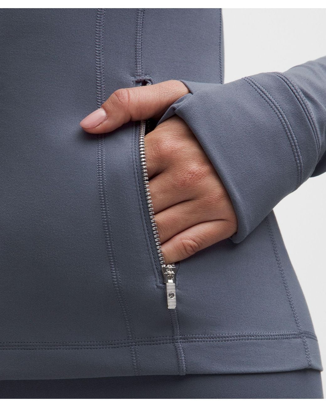 lululemon athletica Blue Define Jacket