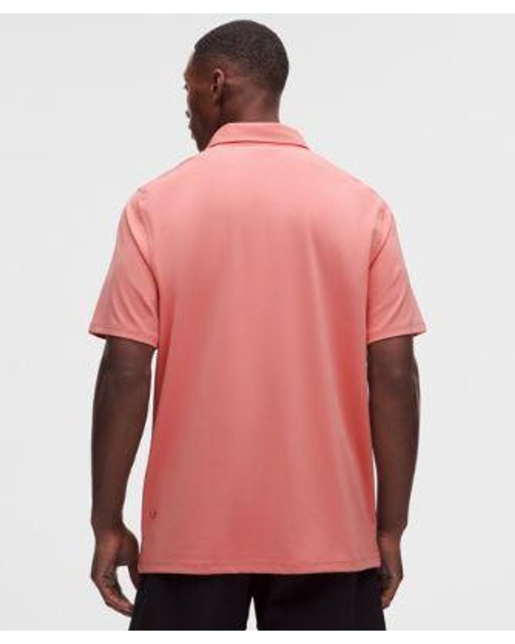 lululemon athletica Pink Showzero Classic-Fit Polo Shirt for men