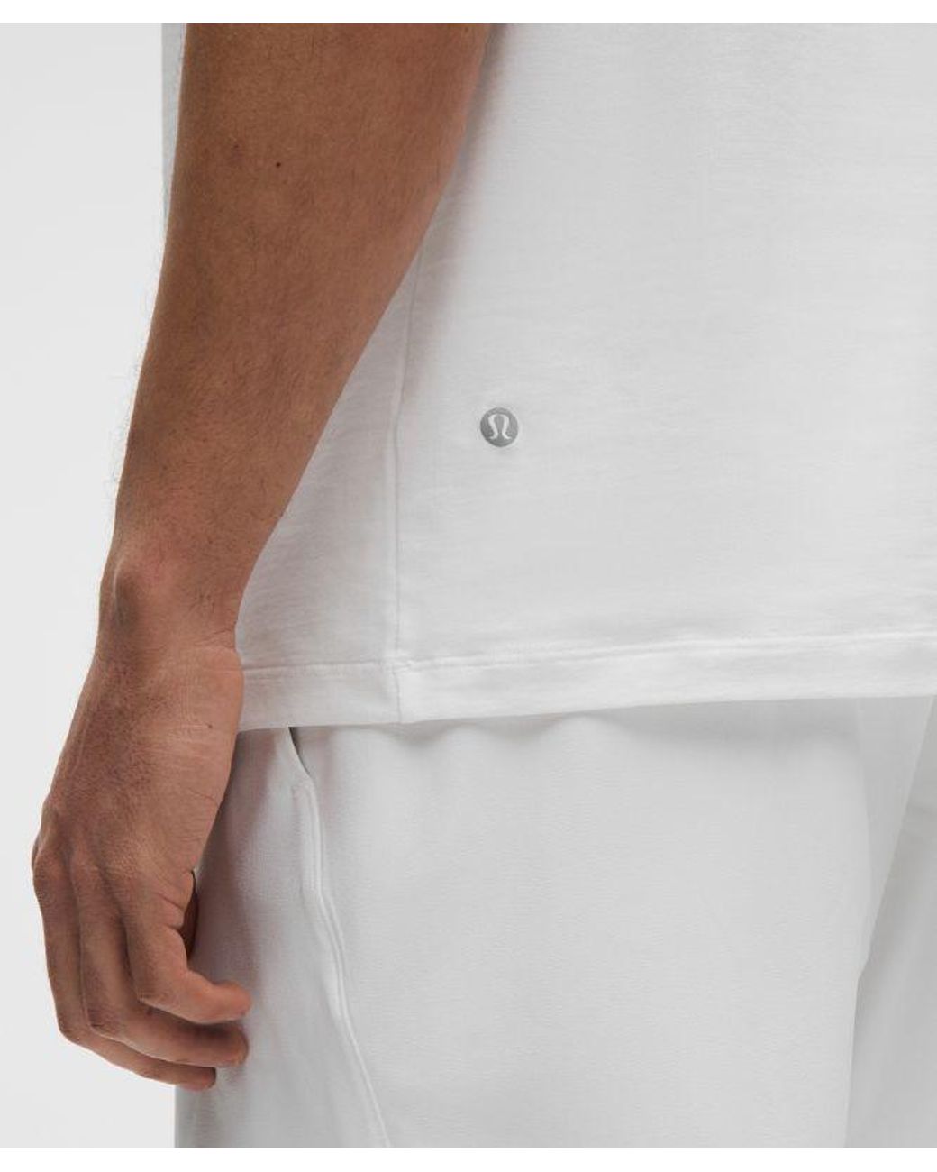 lululemon athletica White – Zeroed for men