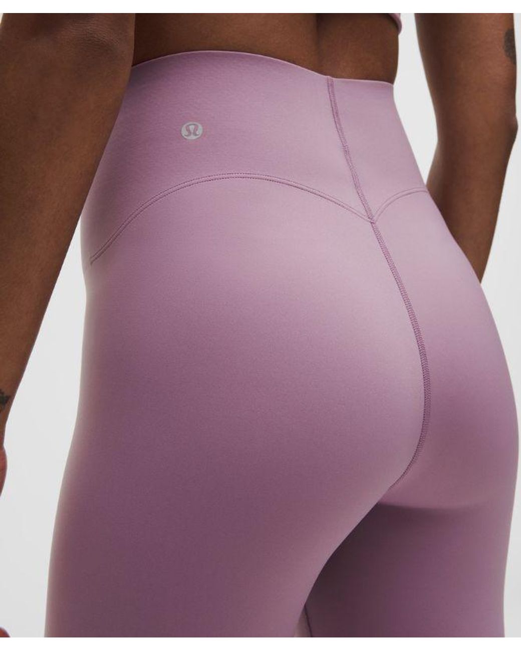 lululemon athletica Purple Glow Up Super-High-Rise Tight 25"