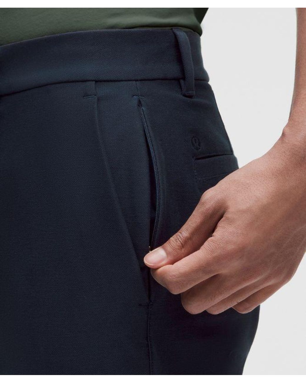 lululemon athletica Green Slacker Classic-Straight Trouser 30L for men