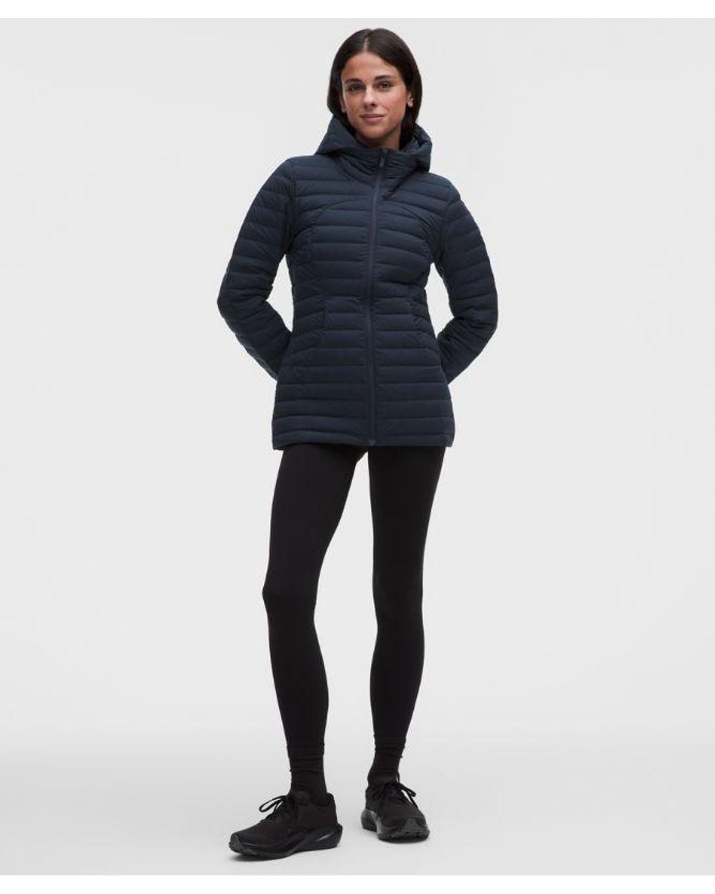 lululemon athletica Blue – Pack It Down Jacket – – Size 4