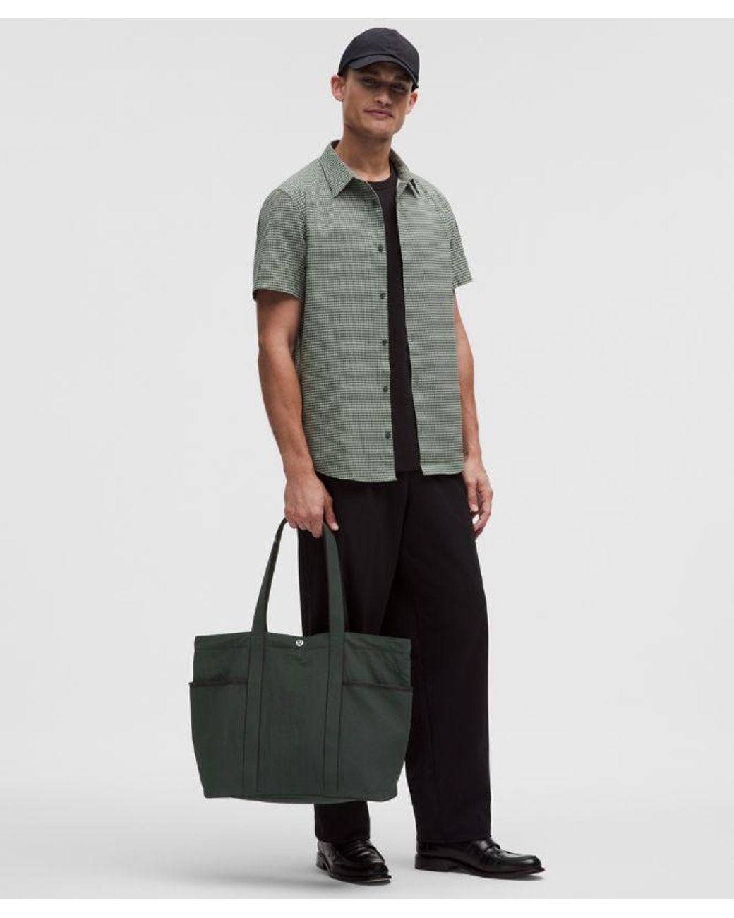 lululemon athletica Black – Daily Multi-Pocket Tote Bag 20L –