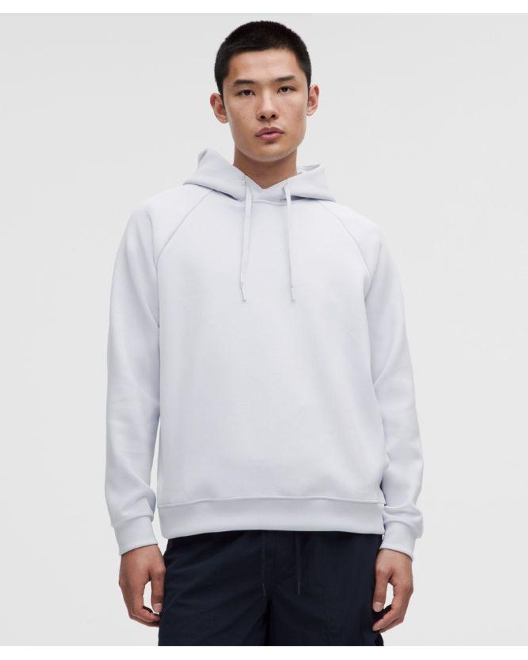 lululemon athletica Blue Smooth Spacer Classic-Fit Pullover Hoodie for men