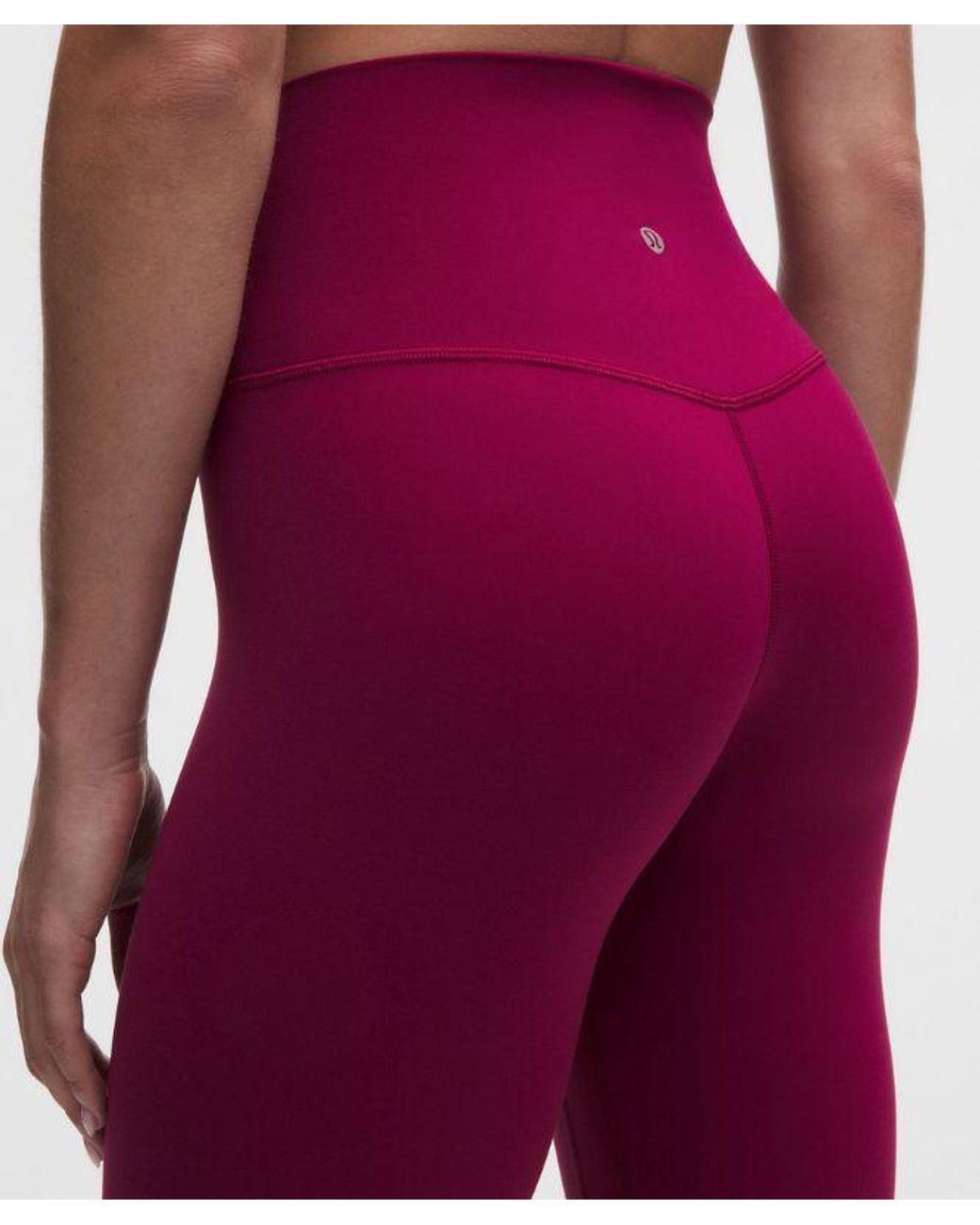 lululemon athletica Red Align High-Rise Pant 25"