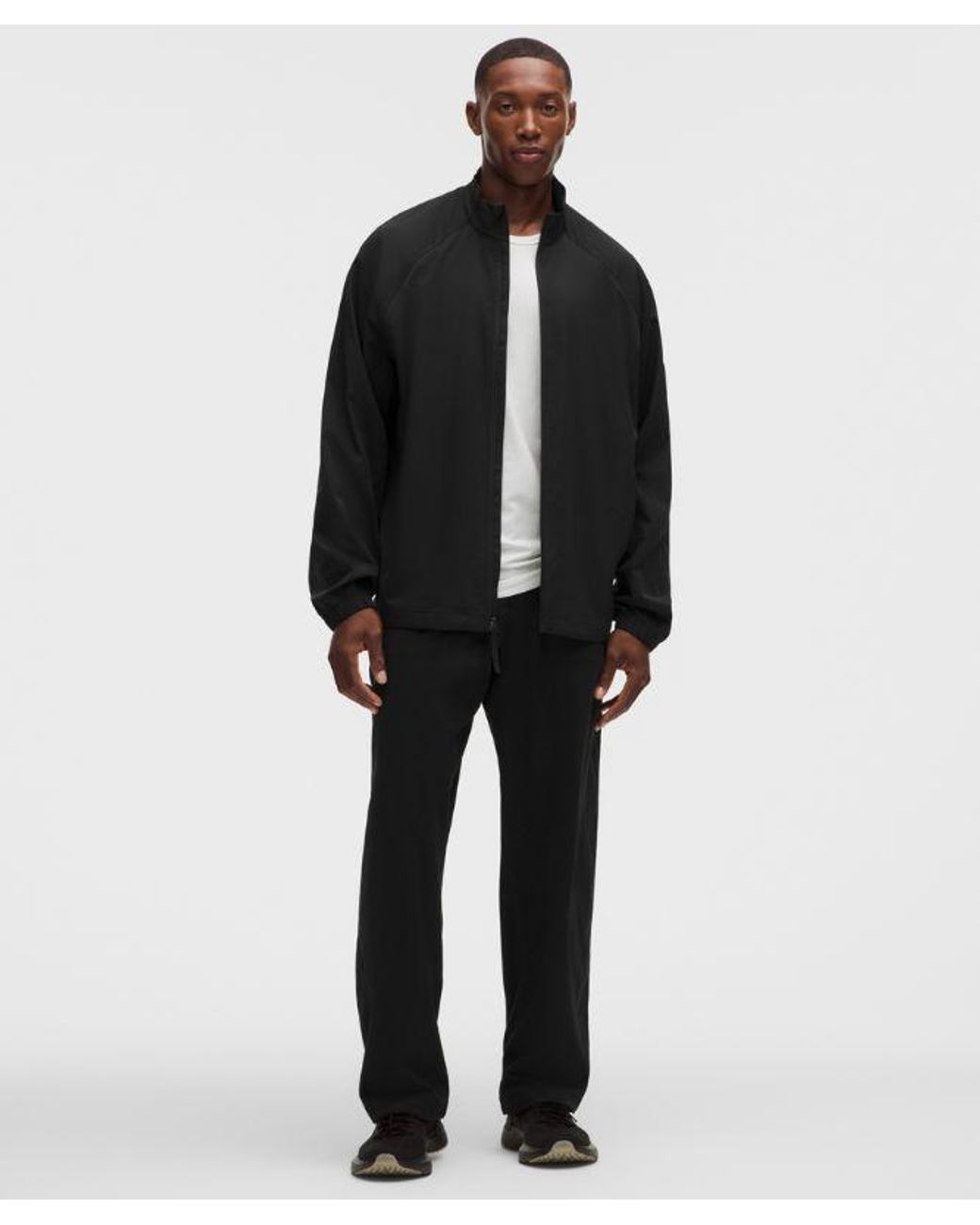 lululemon athletica Black – Unshaken Lightweight Jacket – – Size Large for men