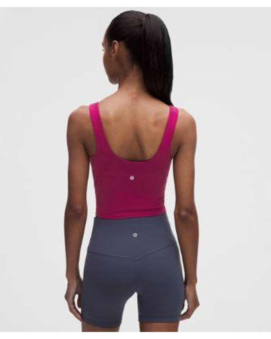 lululemon athletica Red Align Tank Top