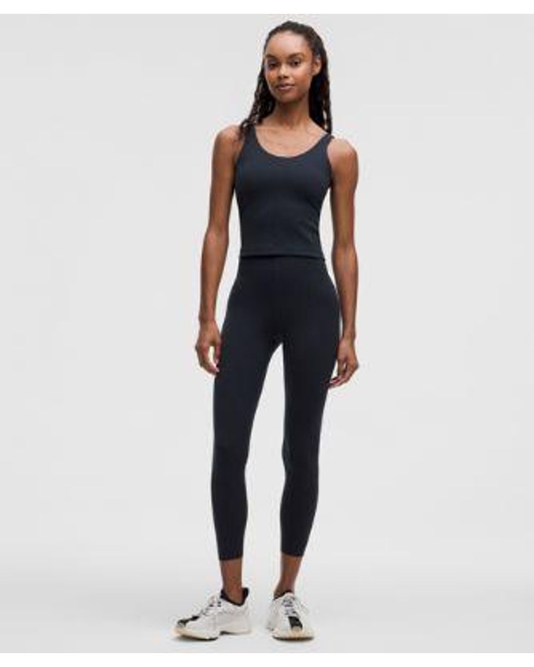 lululemon athletica Blue – Glow Up Tank Top Medium Support, B/C Cup – – Size 4