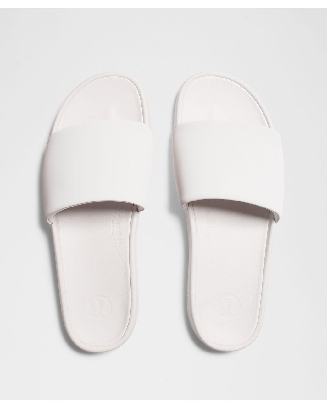 lululemon Restfeel Slide in White for Men | Lyst display picture 1