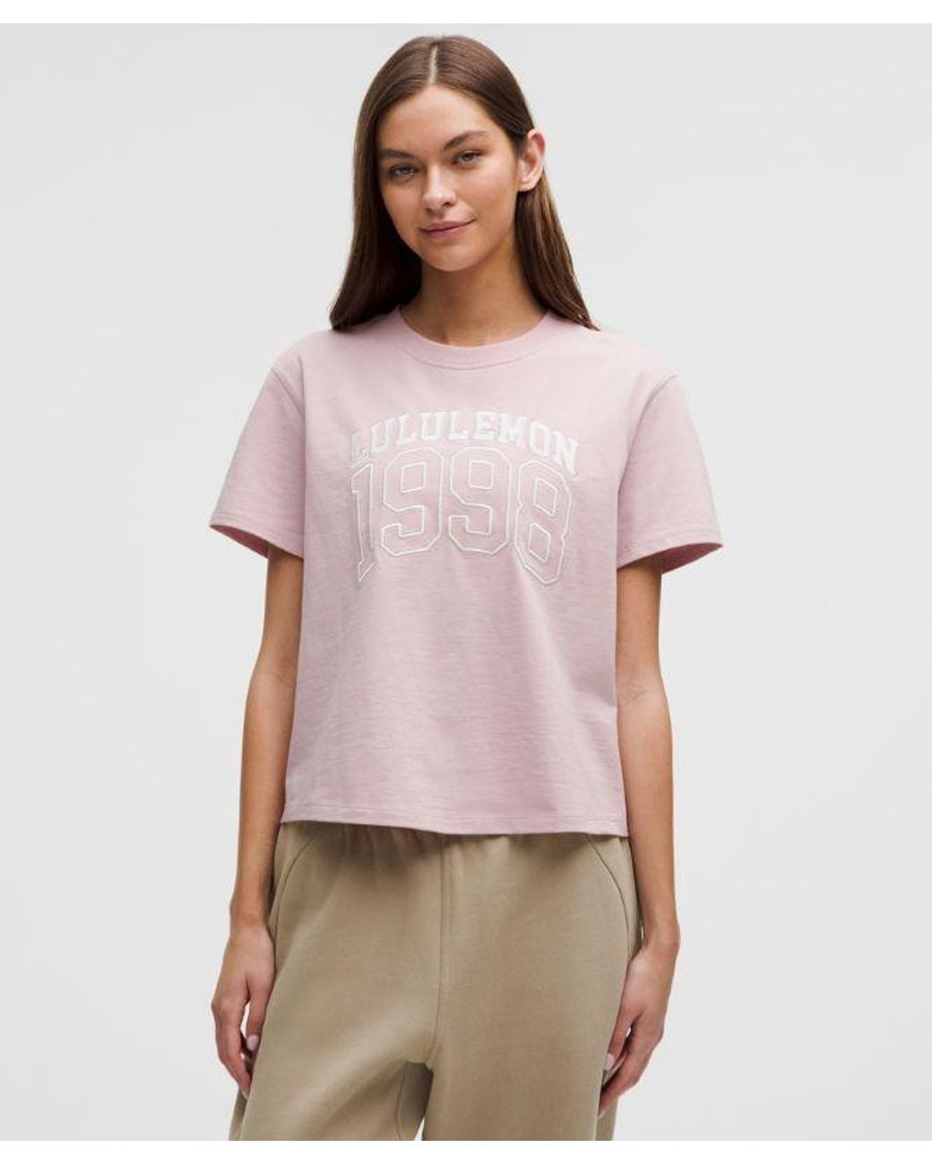lululemon athletica Multicolor Relaxed-Fit Cotton Jersey T-Shirt Graphic
