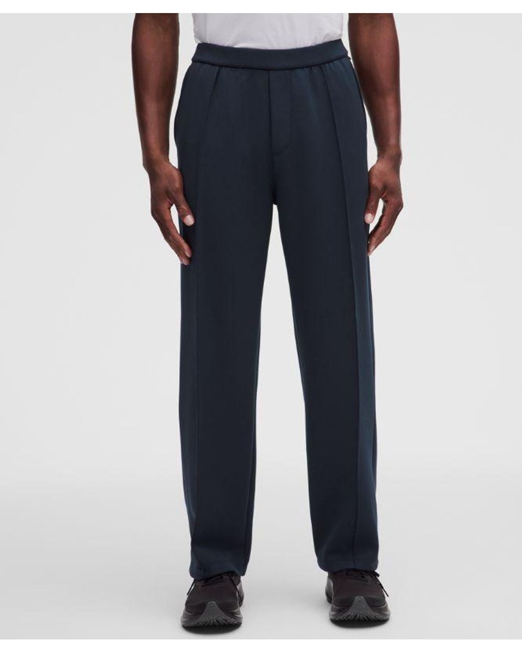 lululemon athletica Blue Smooth Spacer Pintuck Pant for men