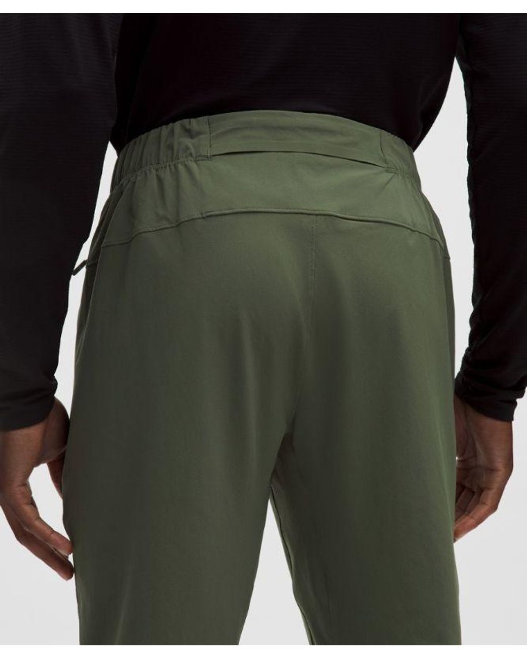 lululemon athletica Black Mile Maker Jogger for men