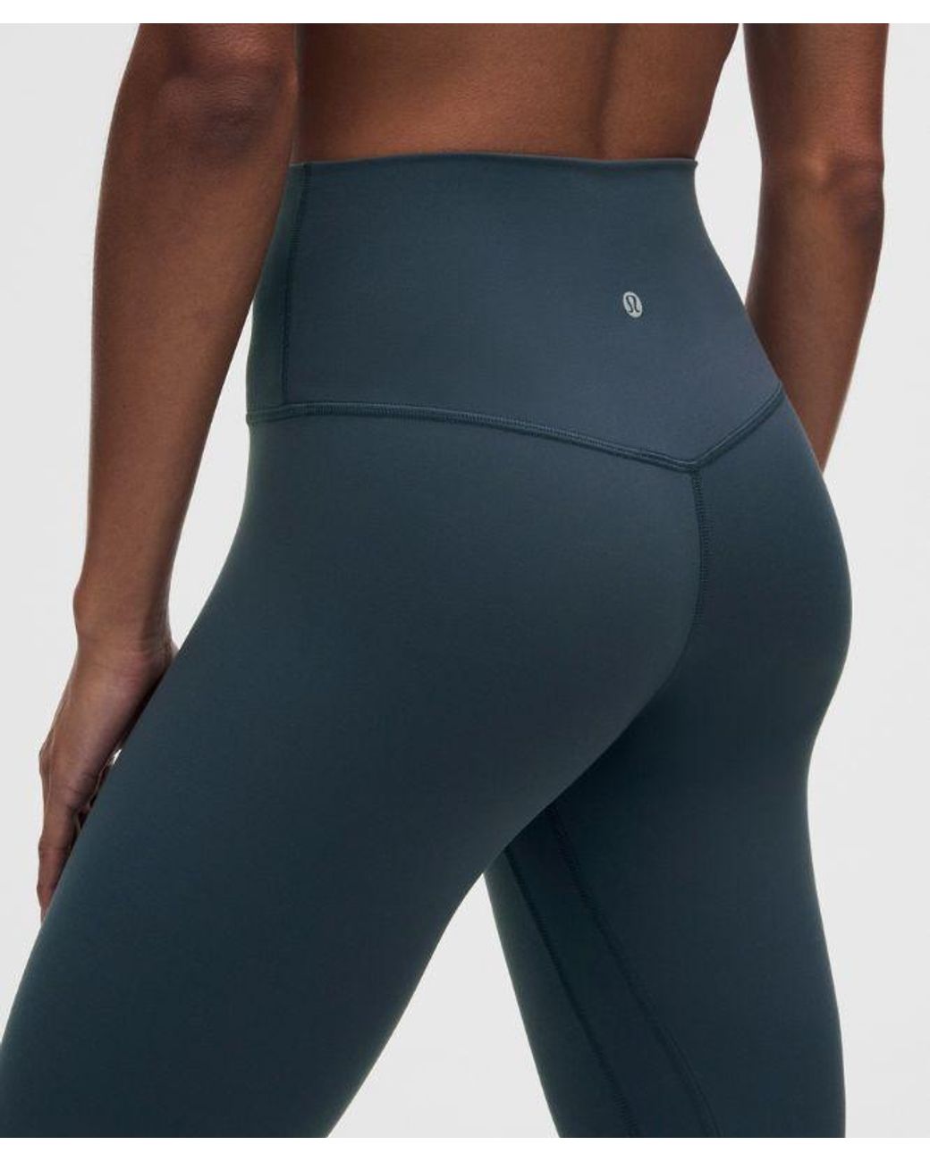 lululemon athletica Blue Align No Line High-Rise Pant 28"