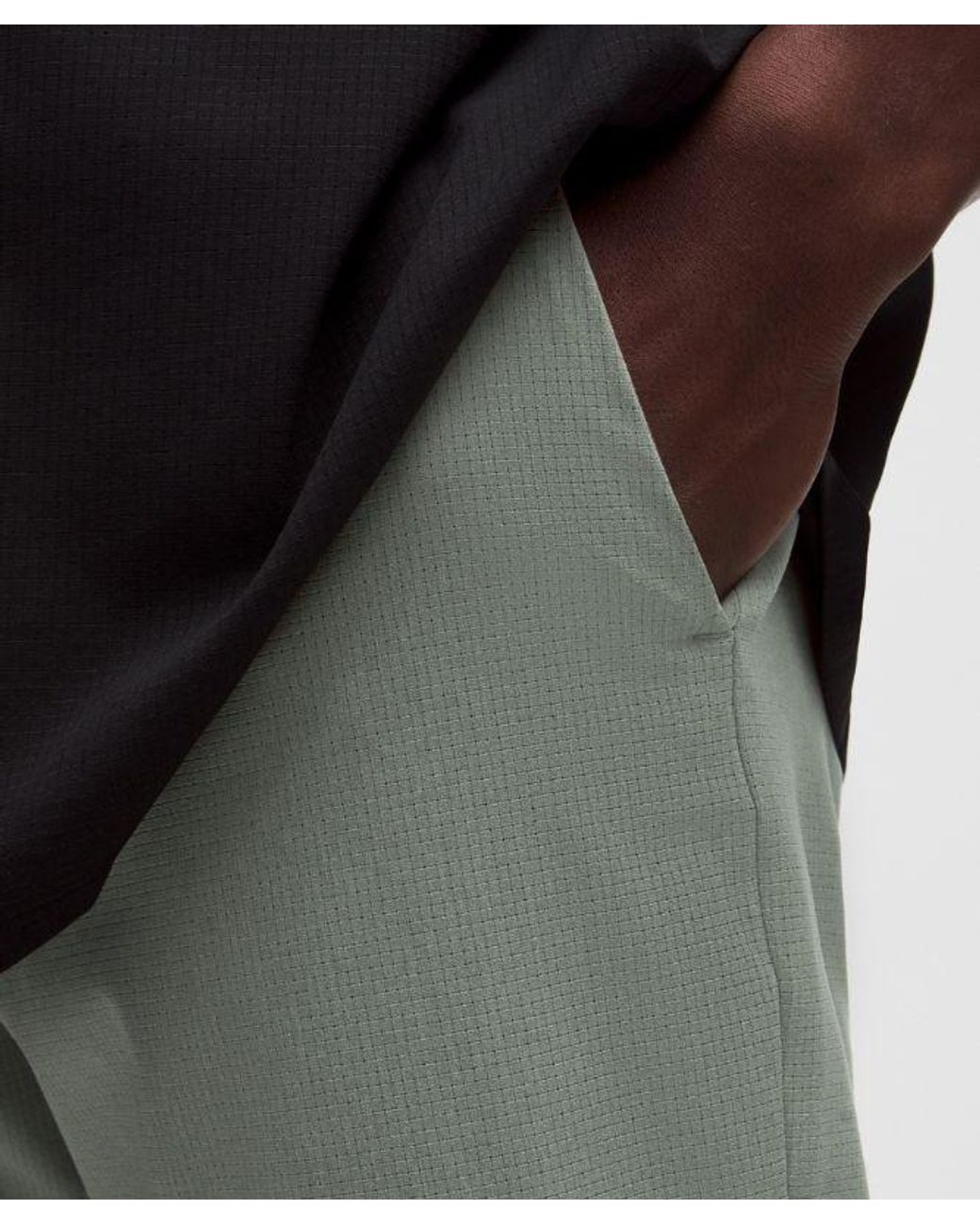 lululemon athletica Black – Abc Classic-Fit Trousers 32L – /Pastel – Size 12 for men