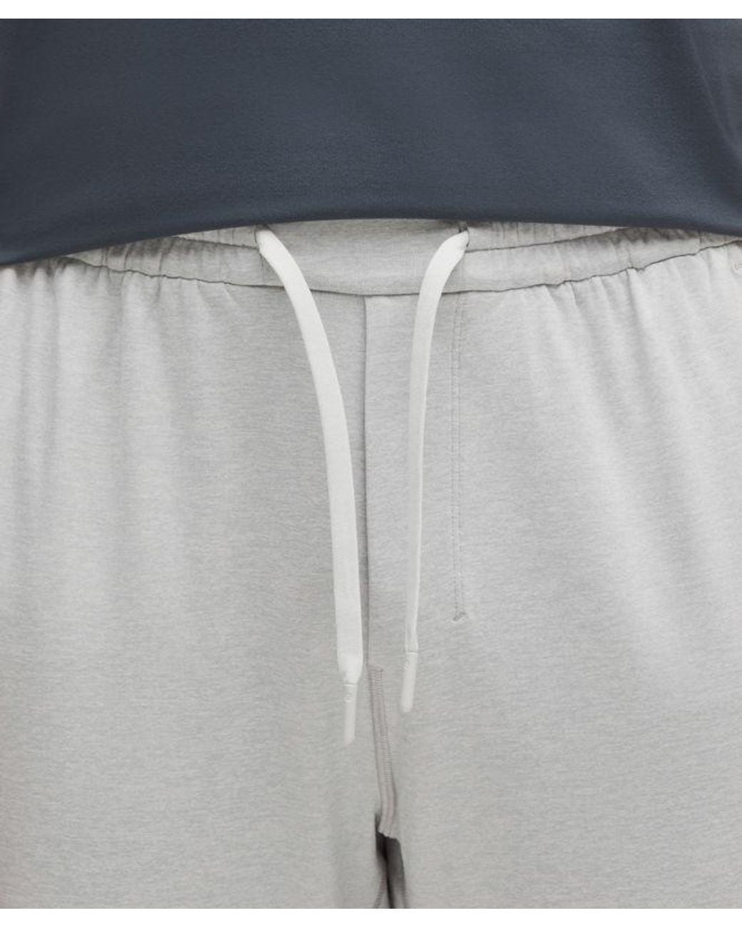 lululemon athletica Gray Soft Jersey Jogger for men