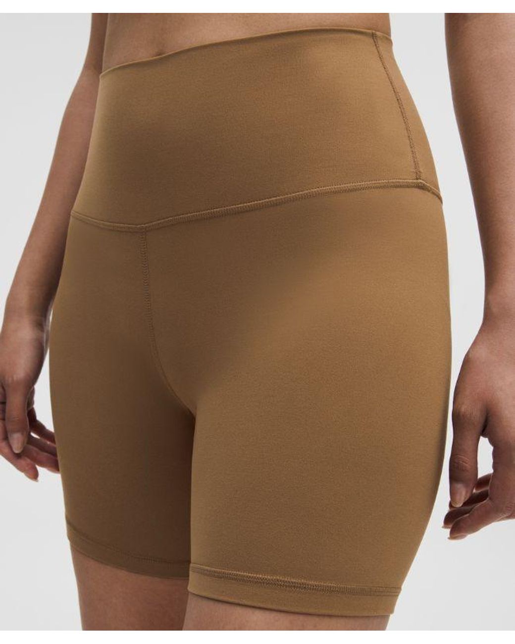 lululemon athletica Multicolor – Align High-Rise Shorts – 6" – – Size 4