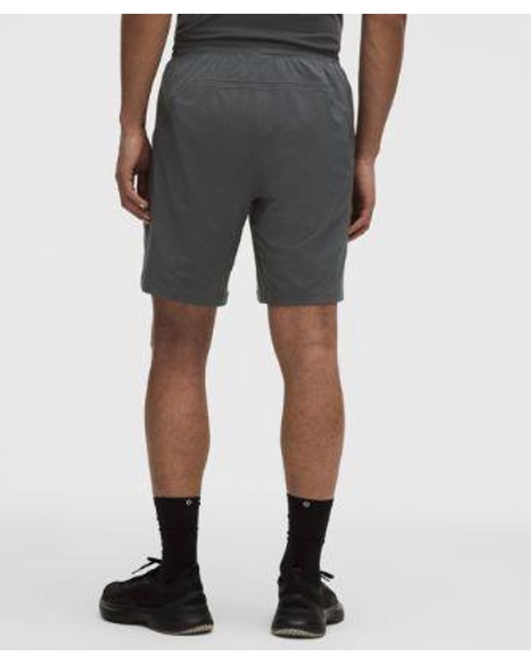 lululemon athletica Gray Pace Breaker Linerless Short 9" for men