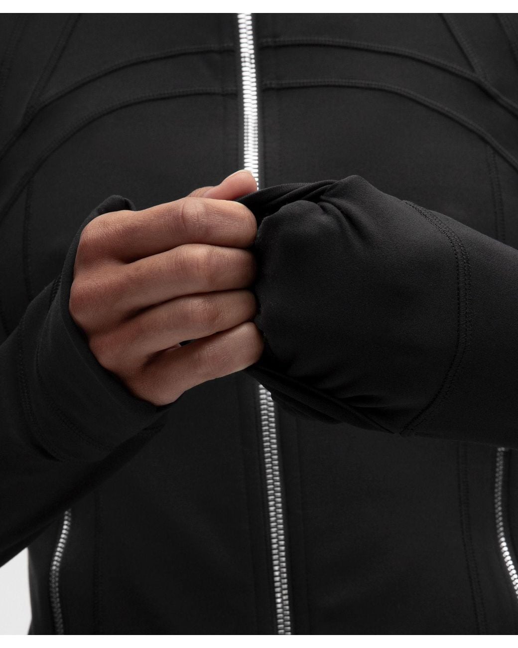 lululemon athletica Black Define Cropped Jacket