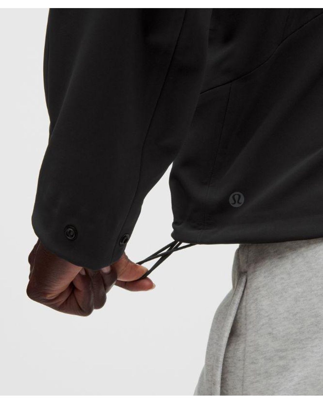lululemon athletica Black Cross Chill City-To-Trail Jacket