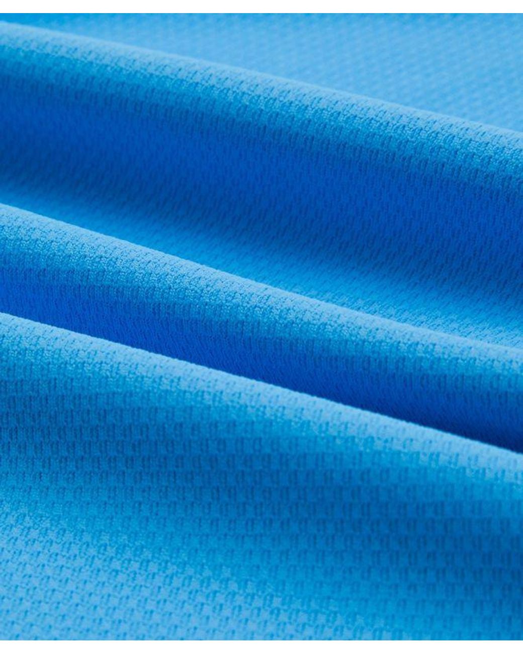 lululemon athletica Blue Uv-Protective Textured Mesh Tennis Shirt for men