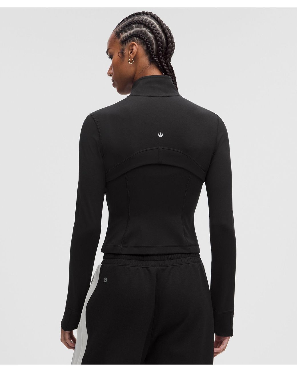 lululemon athletica Black Define Cropped Jacket