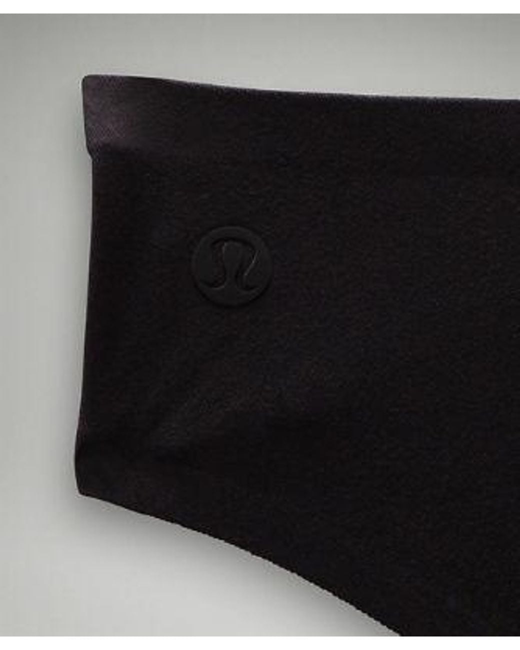 lululemon athletica Black – Wundermost Ultra-Soft Nulu Mid-Rise Bikini Underwear 3 Pack – –