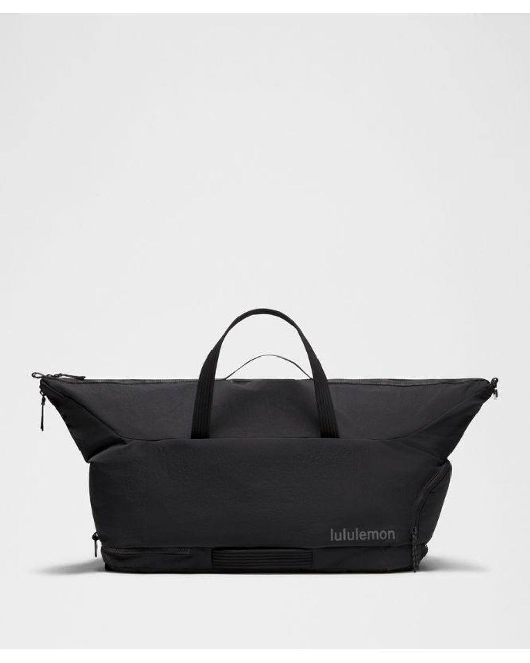 lululemon athletica Black 3-In-1 Gym Duffle Bag Large 35L