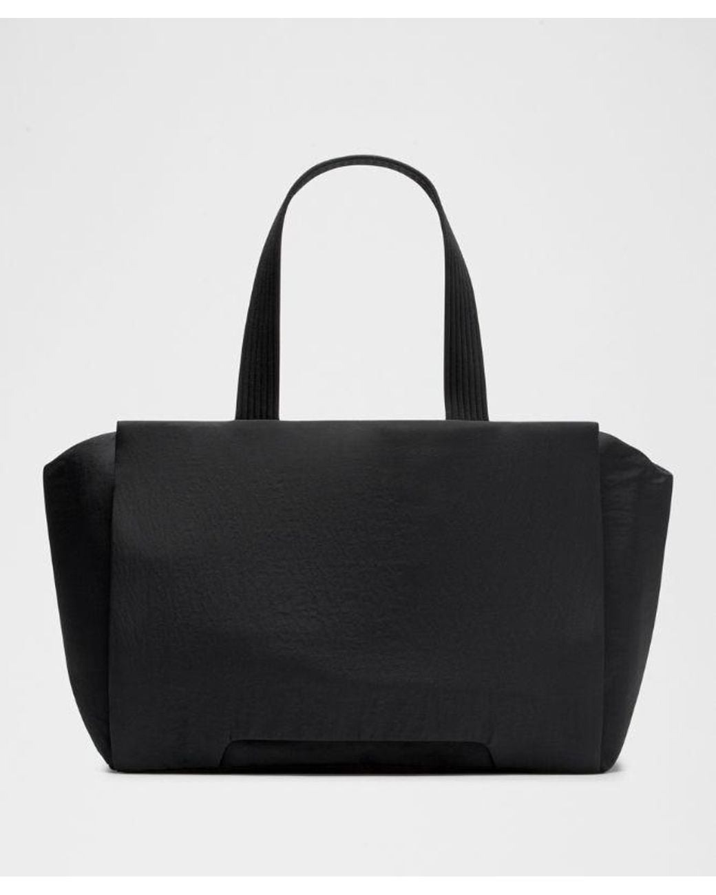 lululemon athletica Black Triple Compartment Tote Bag 18L