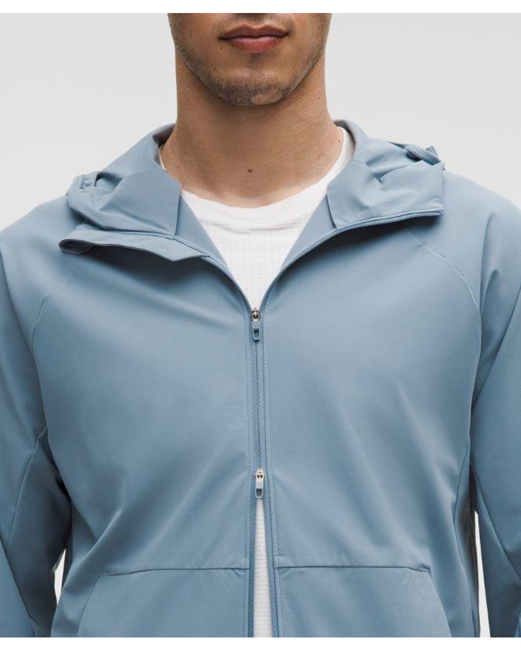 lululemon athletica Blue Pace Breaker Jacket for men