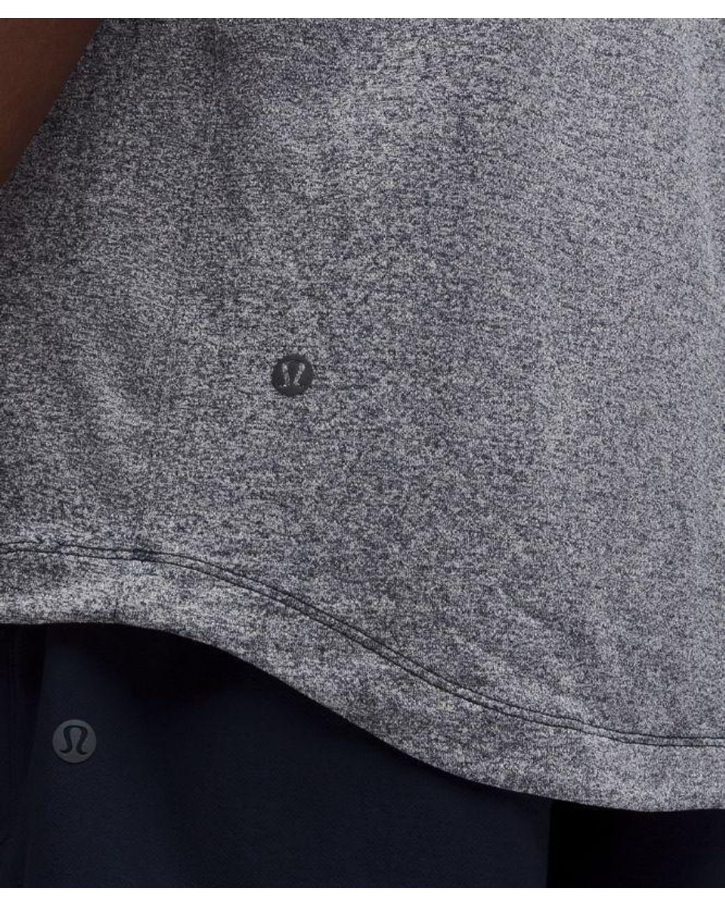 lululemon athletica Gray – License To Train Short-Sleeve Shirt – – Size Large for men