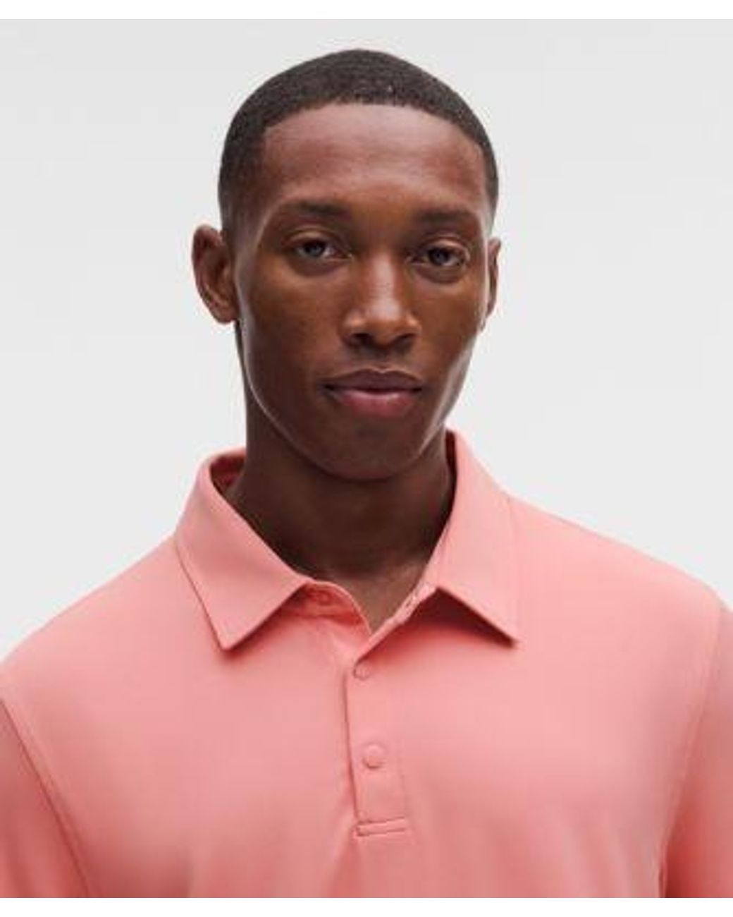 lululemon athletica Pink Showzero Classic-Fit Polo Shirt for men