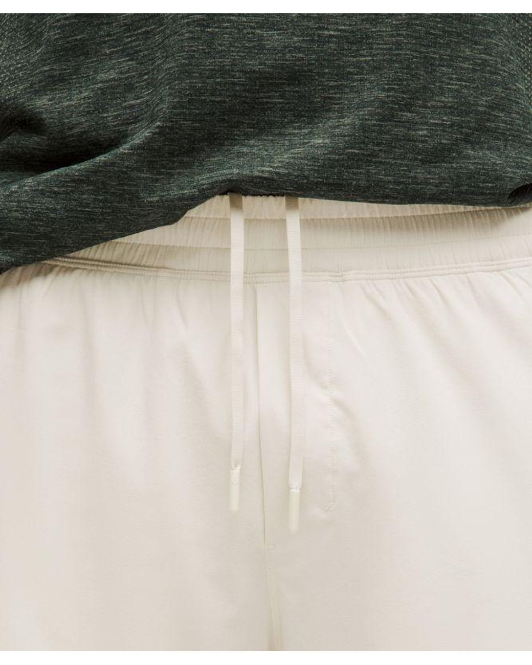 lululemon athletica Natural Pace Breaker Lined Short 7" for men