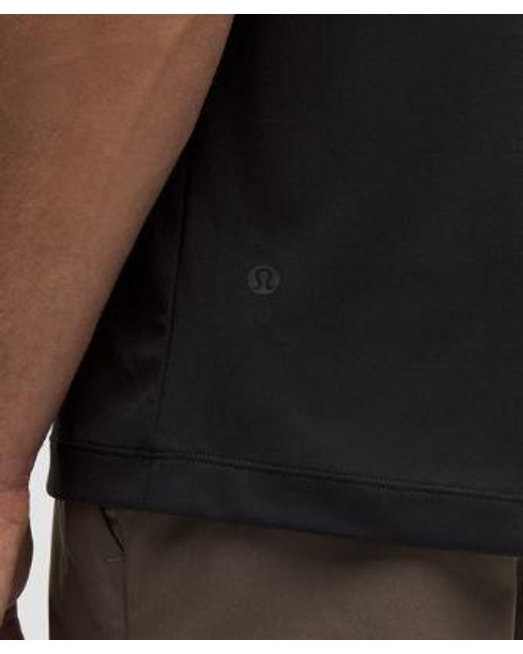 lululemon athletica Black Showzero Slim-Fit Polo Shirt for men