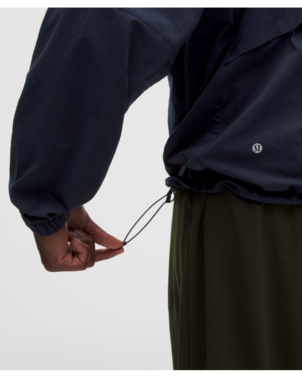 lululemon athletica Blue – Insulated Ripstop Golf Half Zip Sweatshirt – – Size Small for men