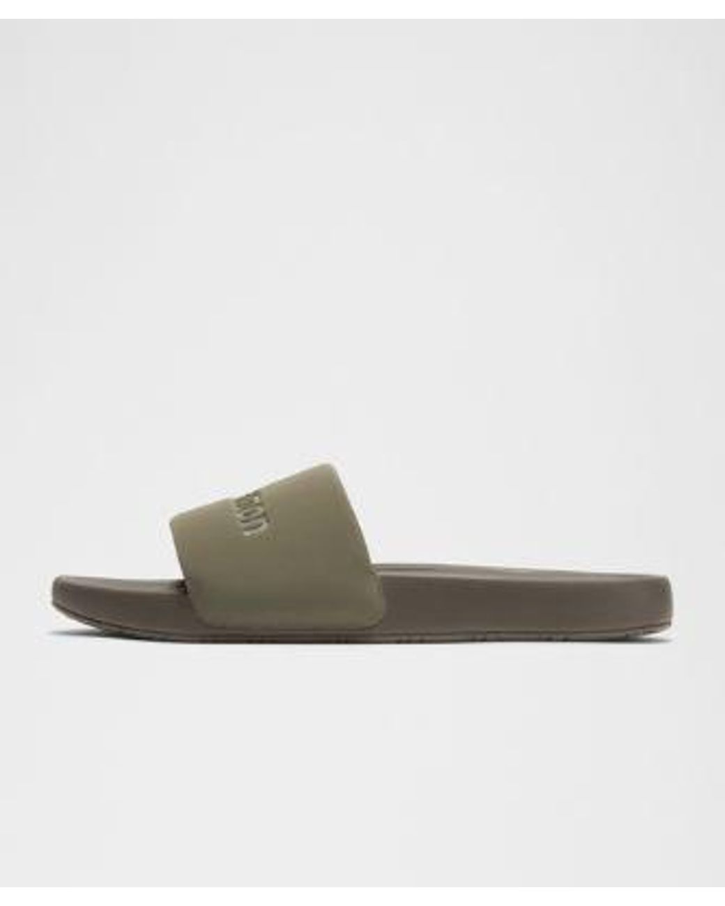 lululemon athletica Green Restfeel Slide for men