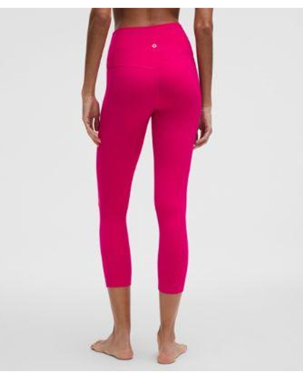 lululemon athletica Pink – Align High-Rise Crop Leggings – 23" – – Size 16