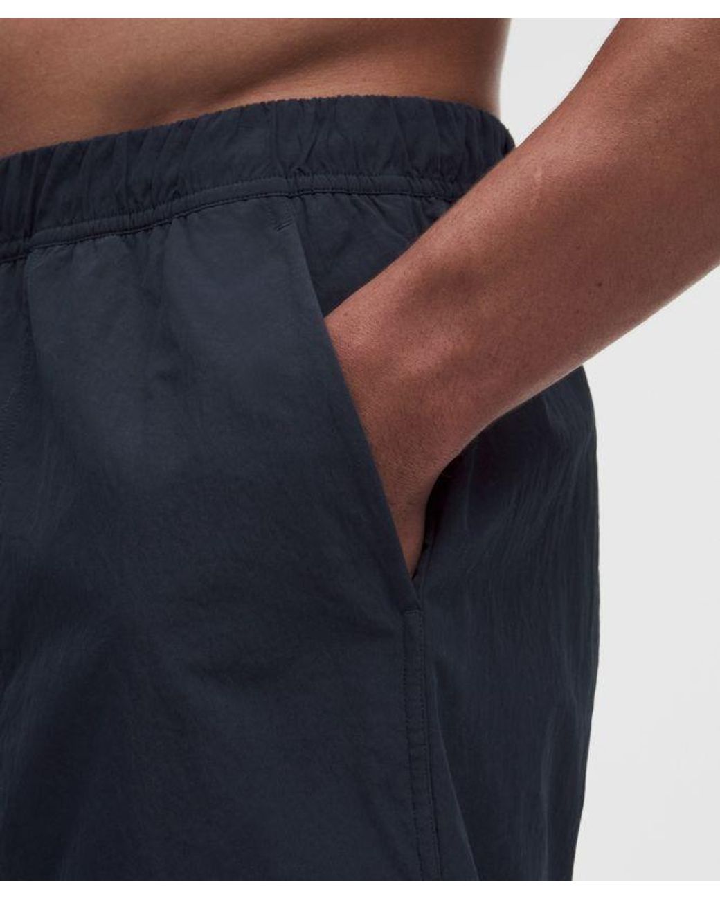 lululemon athletica White – Beach To Trail Lined Shorts – 5" – – Size Medium for men
