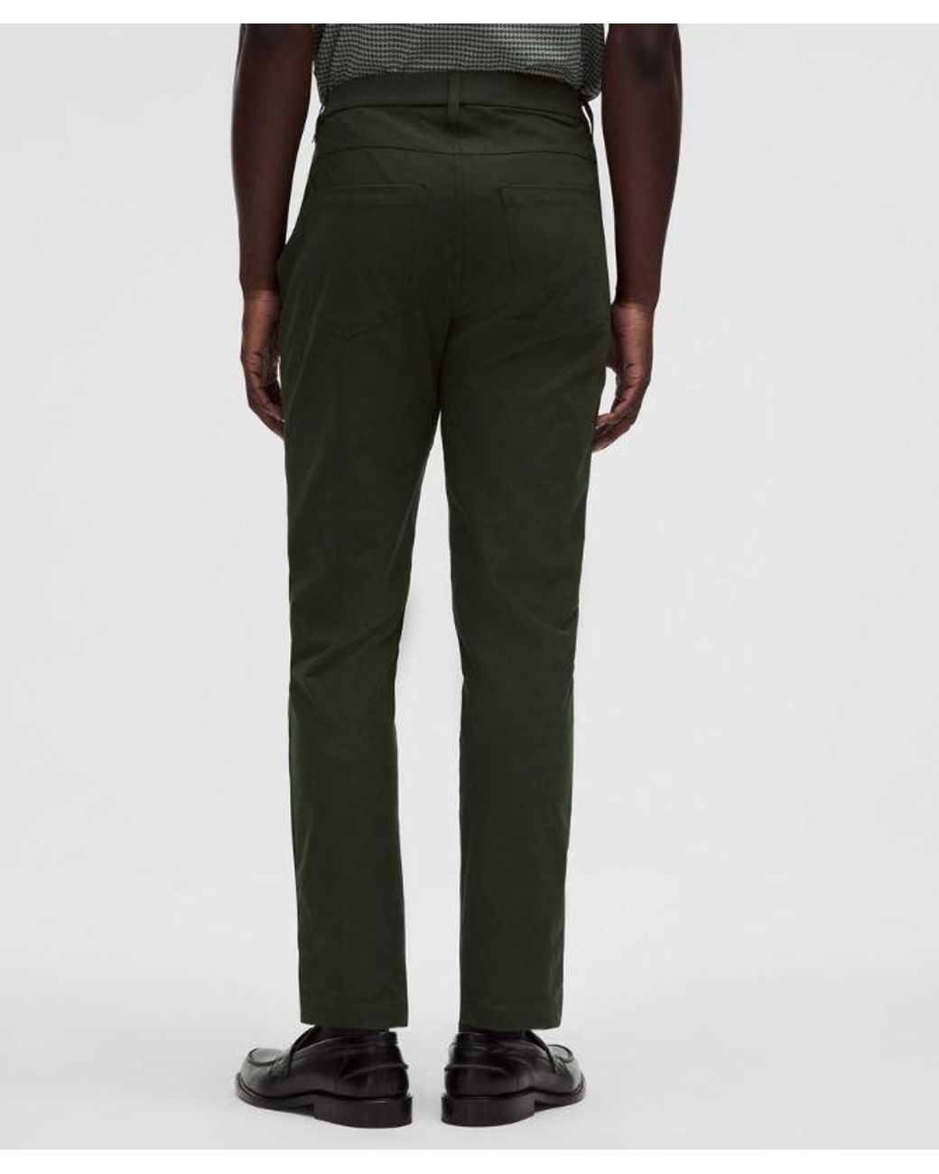 lululemon athletica White Abc Classic-Fit 5 Pocket Pant 30L for men