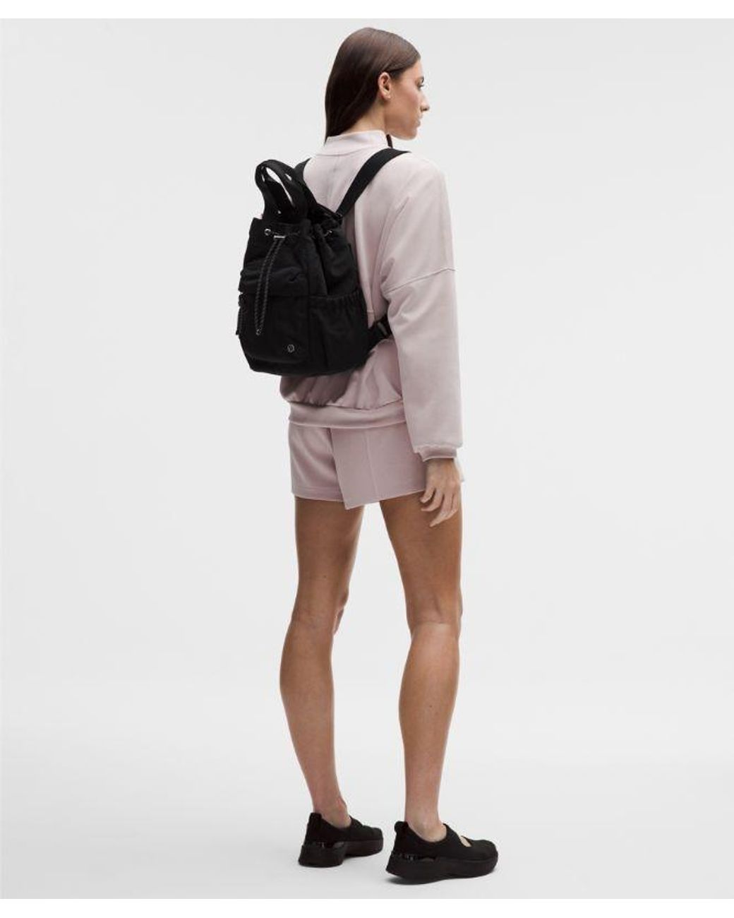 lululemon athletica Black – Convertible Drawstring Bucket Bag Small 13.5L –