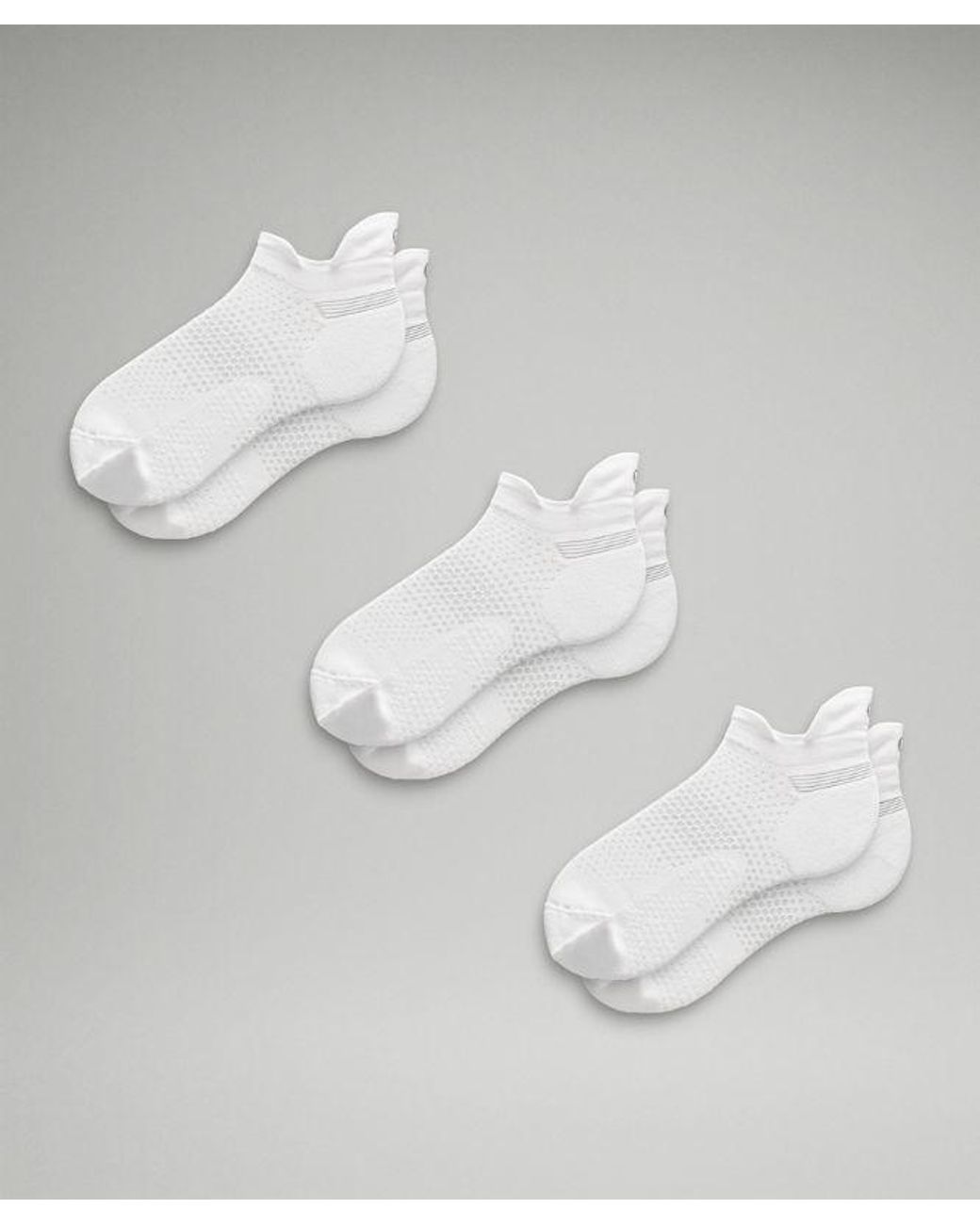 lululemon athletica Metallic Macropillow Tab Running Socks Medium Cushioning
