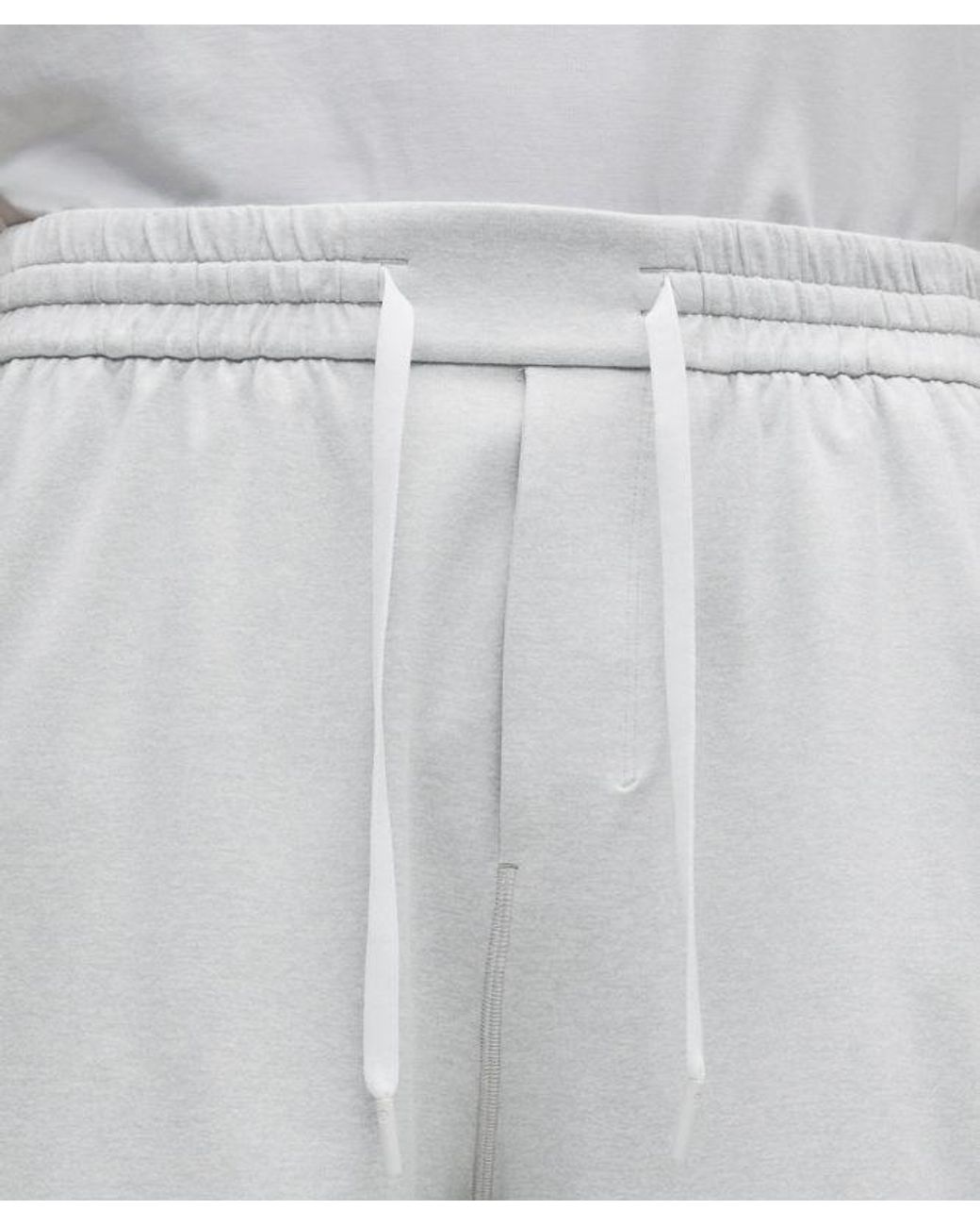 lululemon athletica Gray Soft Jersey Short 5" for men