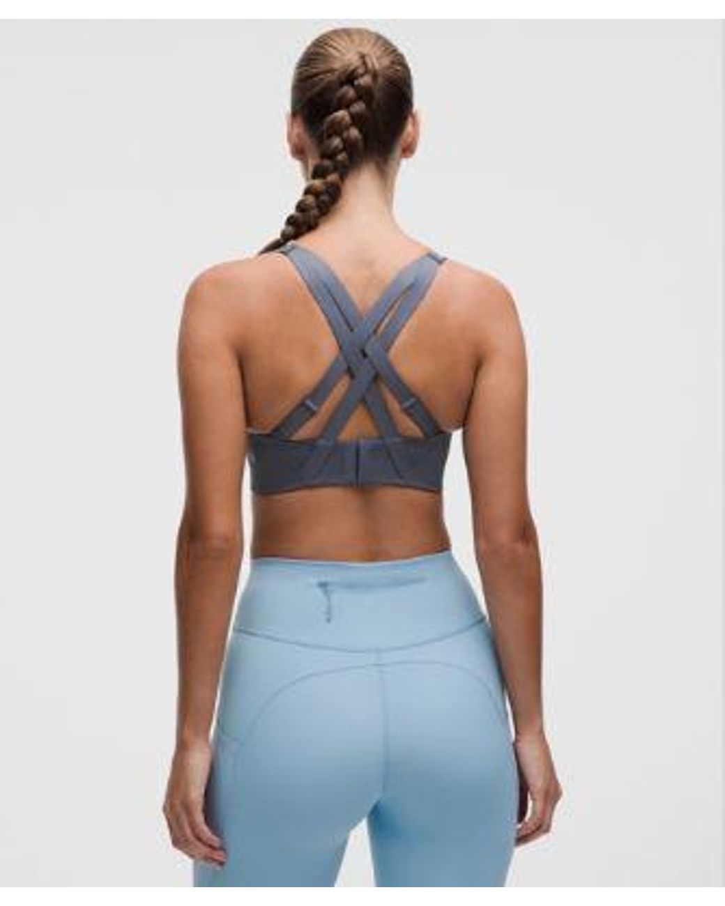 lululemon athletica Blue Energy Bra