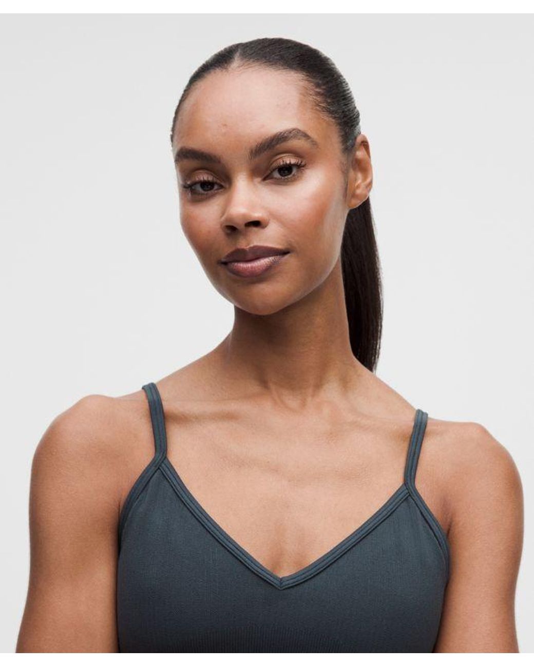 lululemon athletica Blue Ebb To Street Bra