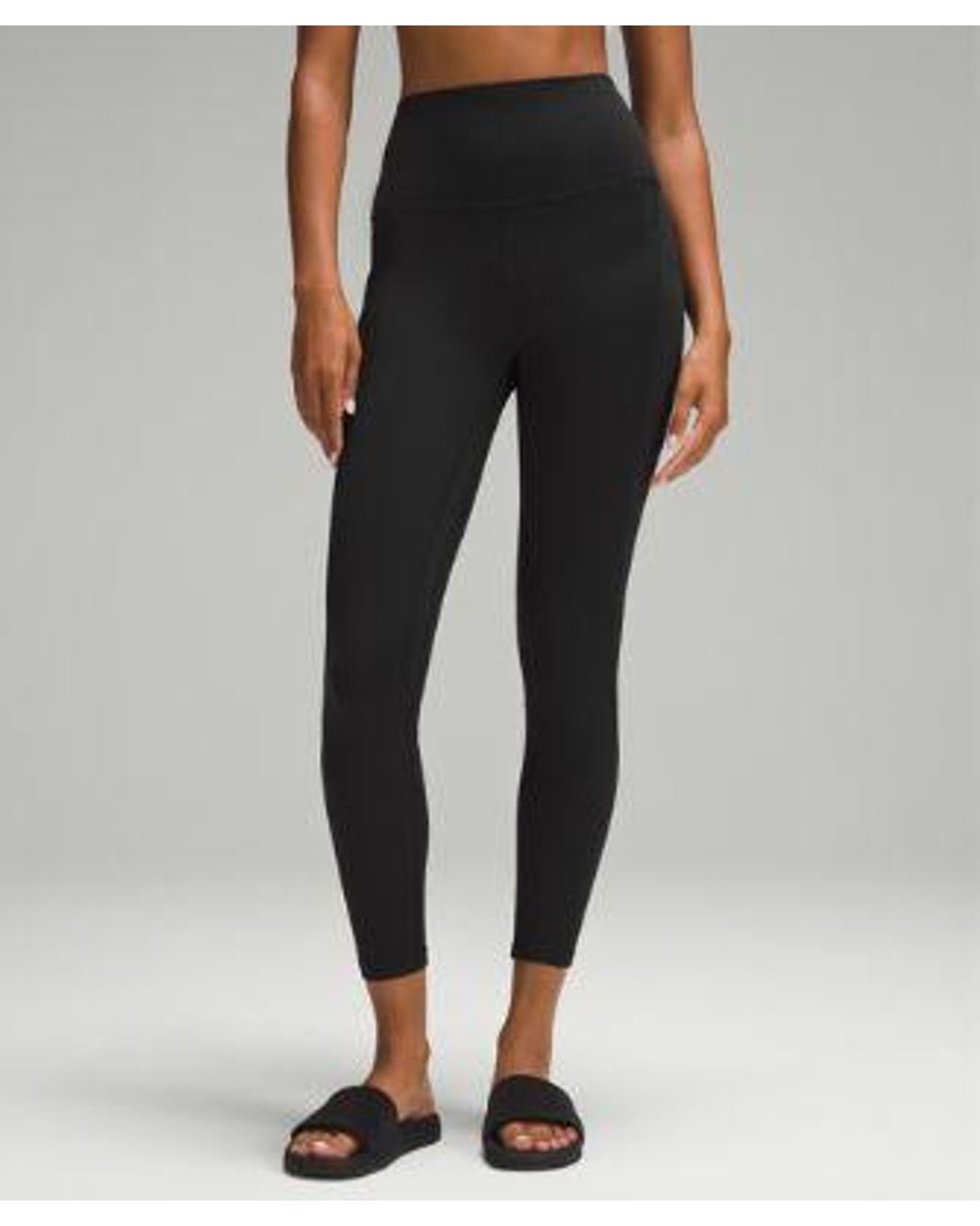 lululemon athletica Align High-rise Pants With Pockets - 25" - Color Black - Size 0