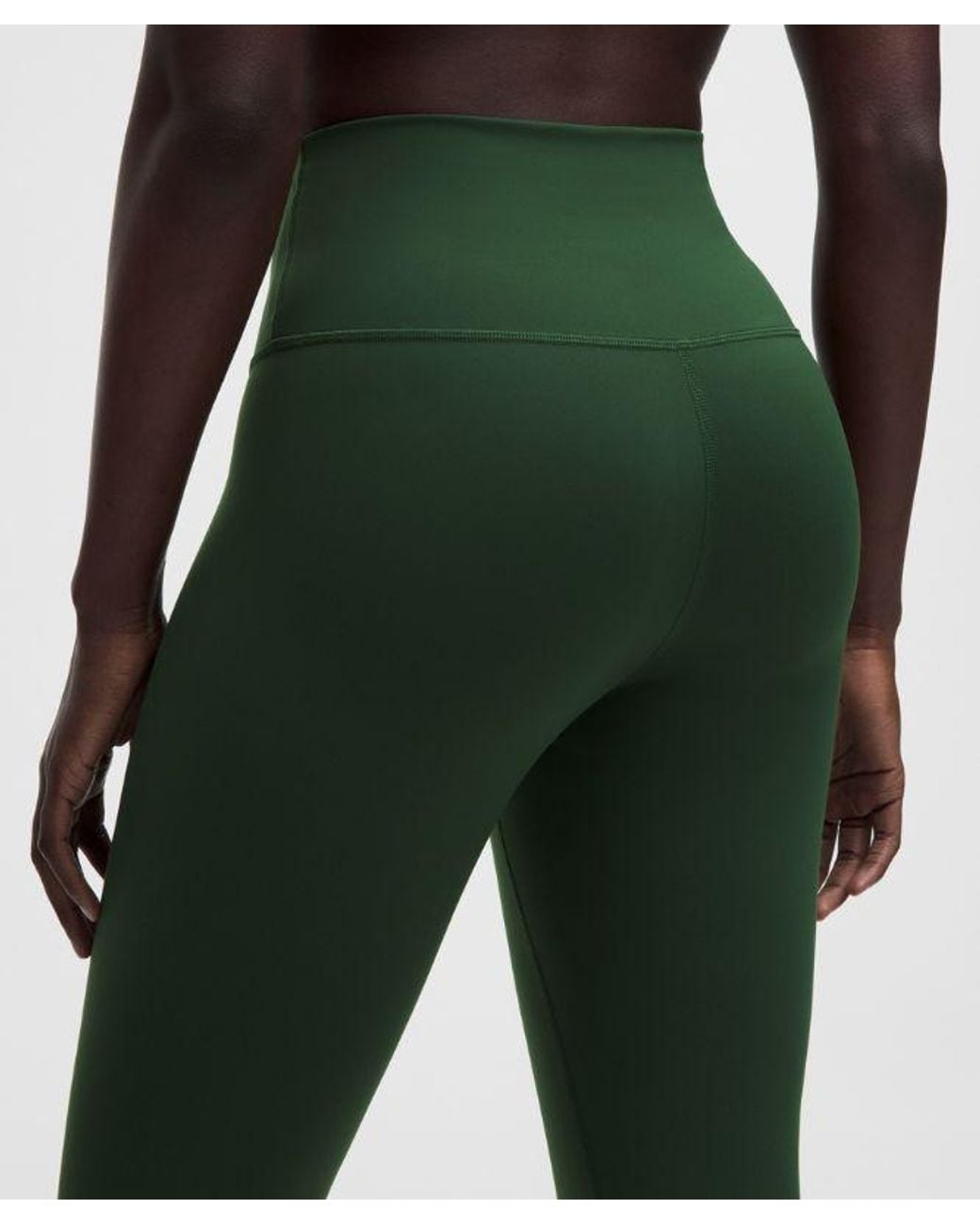 lululemon athletica Green – Wunder Train No Line High-Rise Tight Leggings – 25" – – Size 14