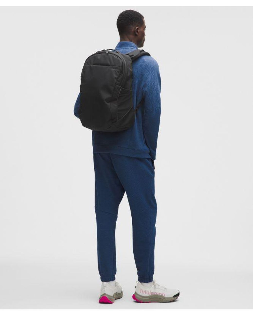 lululemon athletica Gray – Triple-Zip Backpack 28L Tech Canvas –